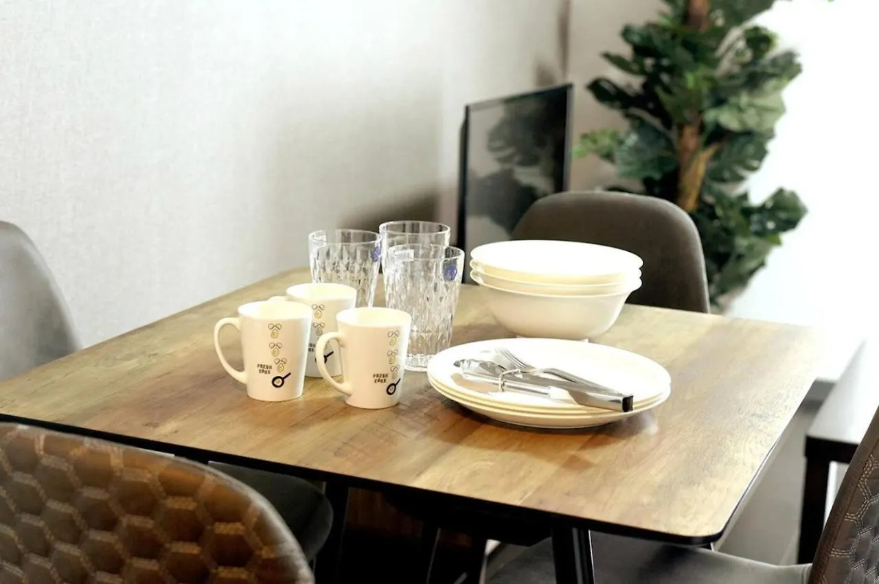 アパート Suncourt Hongo Dori Garden Hills / Vacation Stay 7620 札幌市 日本