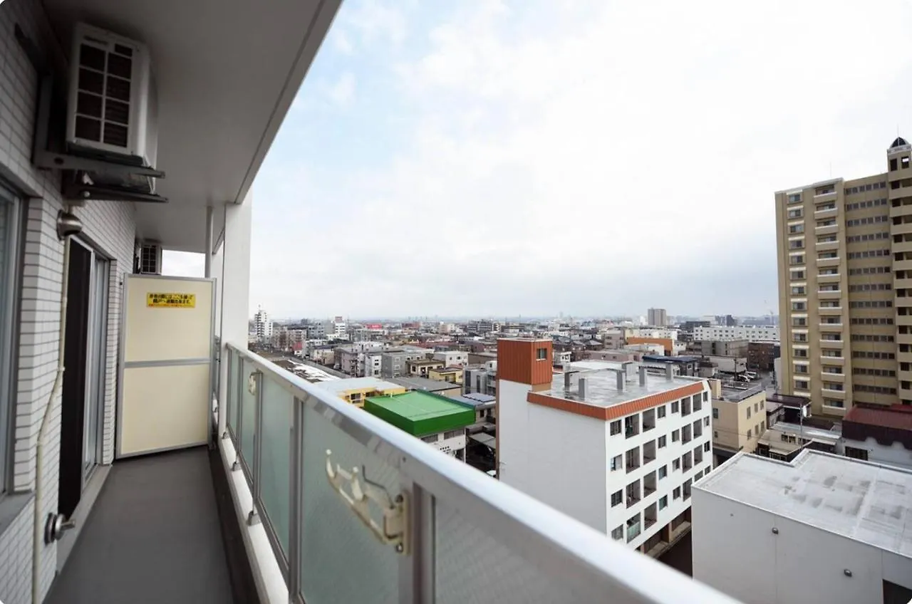 Suncourt Hongo Dori Garden Hills / Vacation Stay 7620 Sapporo